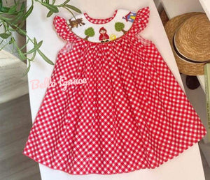 Alora  (Children smock Dress)