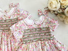 Load image into Gallery viewer, Alaine (Children smock Dress)
