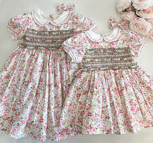 Alaine (Children smock Dress)