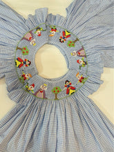 Load image into Gallery viewer, Amayah Snow White smock dress
