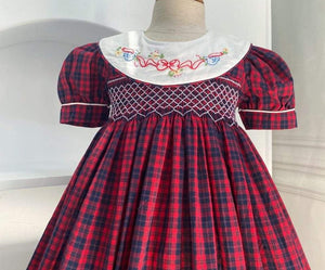 Adelina PREORDER (Children smock Dress)
