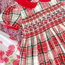 Load image into Gallery viewer, Astrid (Children smock Dress)
