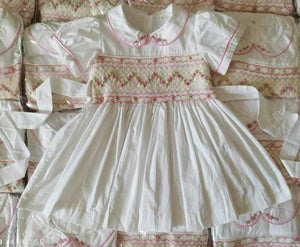 Angela White  (Children smock Dress)