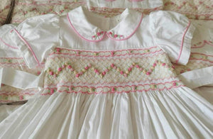 Angela White  (Children smock Dress)