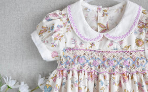 Selena (Children smock Dress)