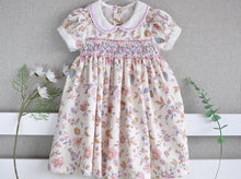 Load image into Gallery viewer, Selena (Children smock Dress)
