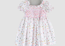 Load image into Gallery viewer, Amiri (Children smock Dress)
