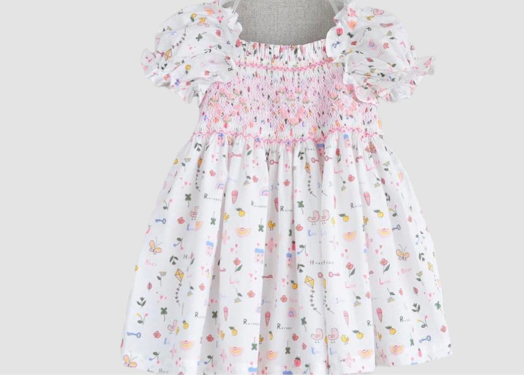 Amiri (Children smock Dress)