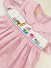 Load image into Gallery viewer, Addyson Children smock Dress)
