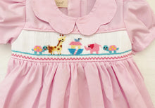 Load image into Gallery viewer, Addyson Children smock Dress)
