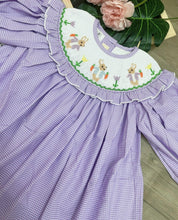 Load image into Gallery viewer, Liily (Children smock Dress)
