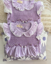 Load image into Gallery viewer, Aria (Children smock Dress)
