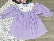 Load image into Gallery viewer, Liily (Children smock Dress)
