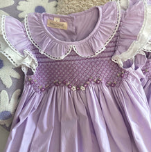 Load image into Gallery viewer, Aria (Children smock Dress)
