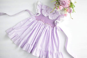 Aria (Children smock Dress)