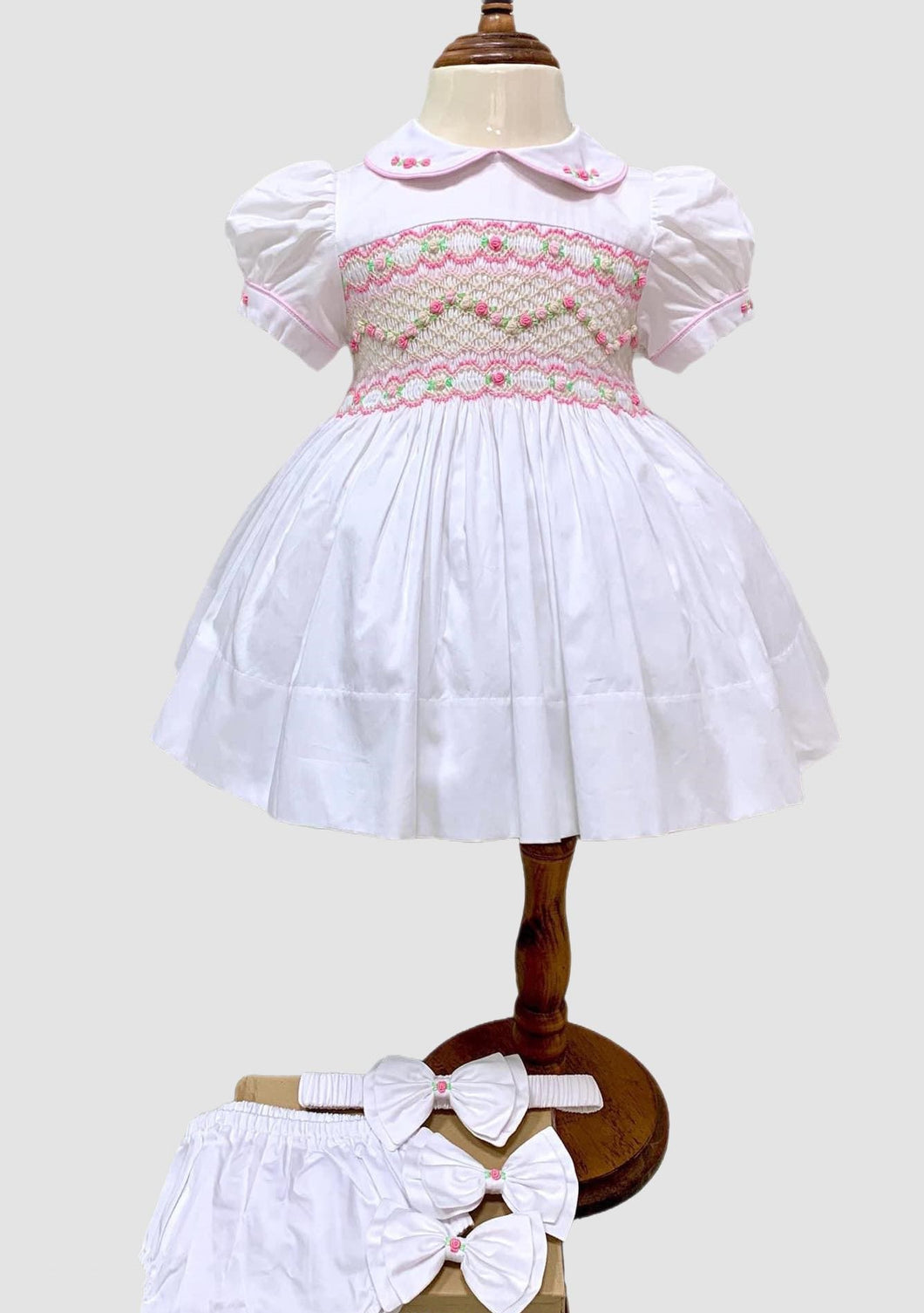 Alayna (Children smock Dress)
