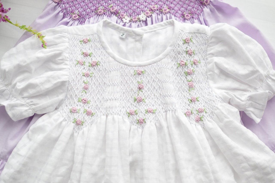 Arana (Children Smocked dress)