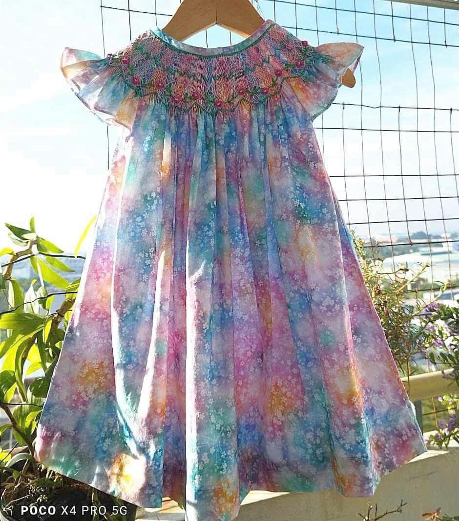 Danna smock dress