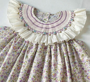 Avianna  smocked dress