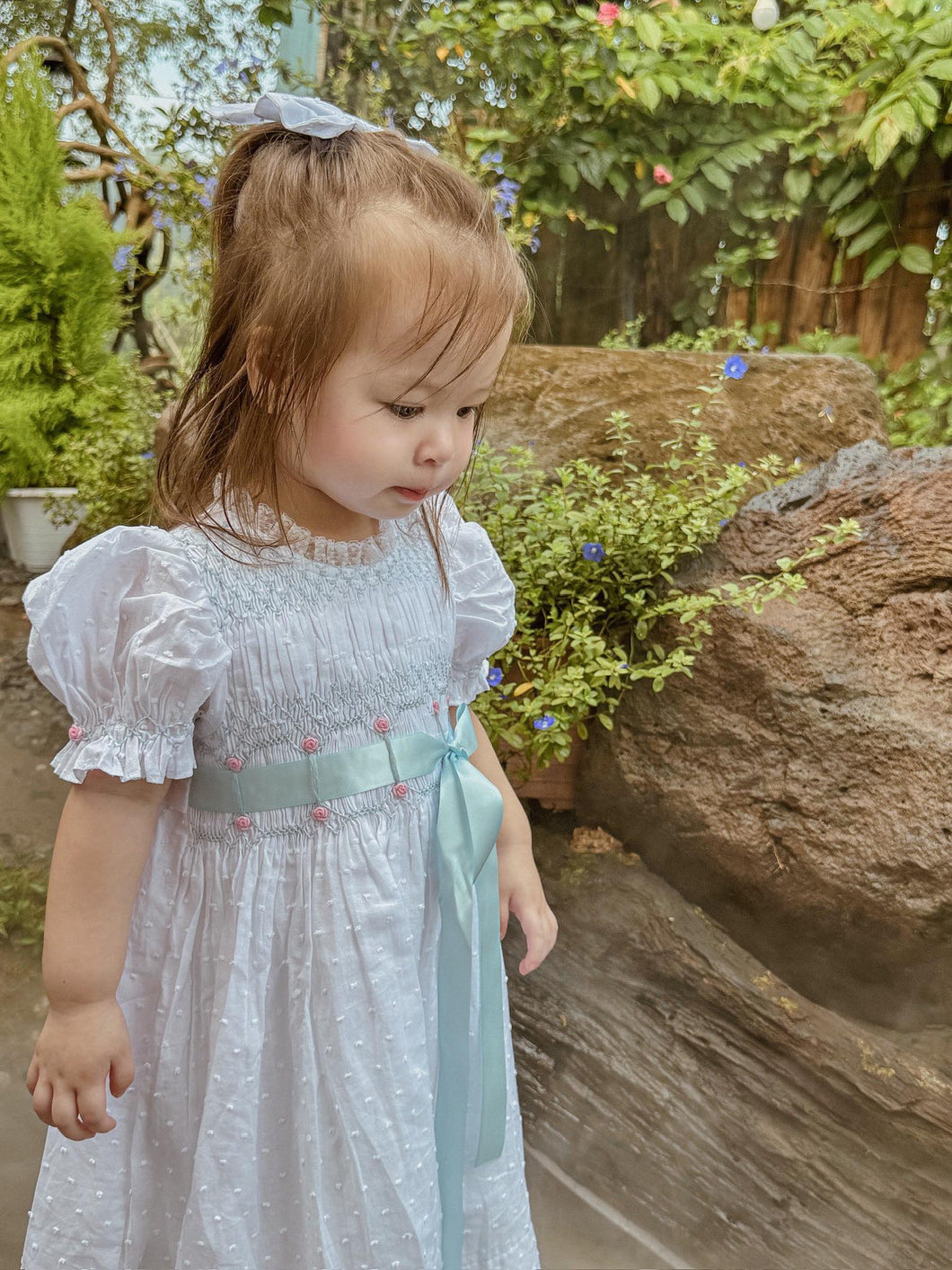 Aurelia (Children smock Dress)