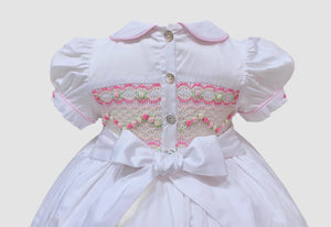 Alayna (Children smock Dress)