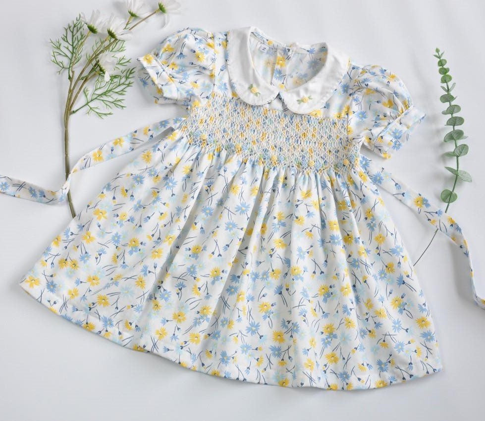 Abigail (Children smock Dress)