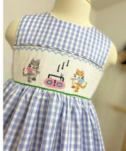 Load image into Gallery viewer, Morgan (Children smock Dress)
