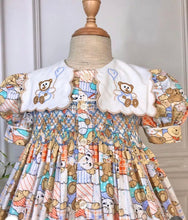 Load image into Gallery viewer, Reymi (Children smock Dress)
