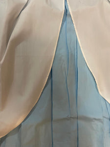 Elsa smocked dress (Children smock Dress)