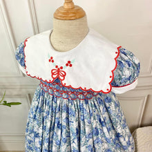 Load image into Gallery viewer, Annabelle  (Children smock Dress)
