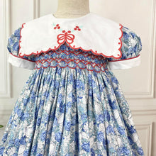 Load image into Gallery viewer, Annabelle  (Children smock Dress)
