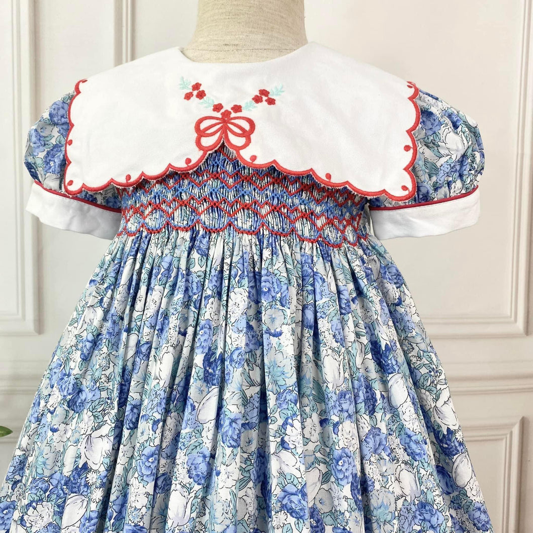 Annabelle  (Children smock Dress)