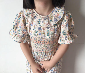 Lyla smocked dress