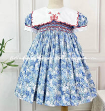 Load image into Gallery viewer, Annabelle  (Children smock Dress)
