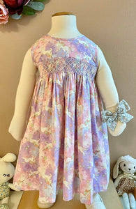 Unicorn (Children smock Dress)