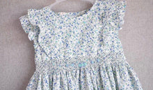 Load image into Gallery viewer, Alaya  (Children smock Dress)
