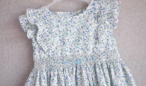Alaya  (Children smock Dress)