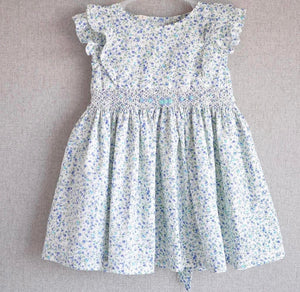 Alaya  (Children smock Dress)