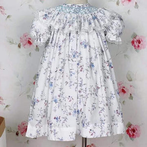 Juliette dress - Short sleeve (Children smock Dress)