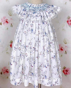 Juliette dress - Sleeveless (Children smock Dress)