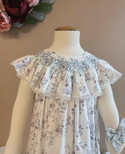 Juliette dress - Sleeveless (Children smock Dress)