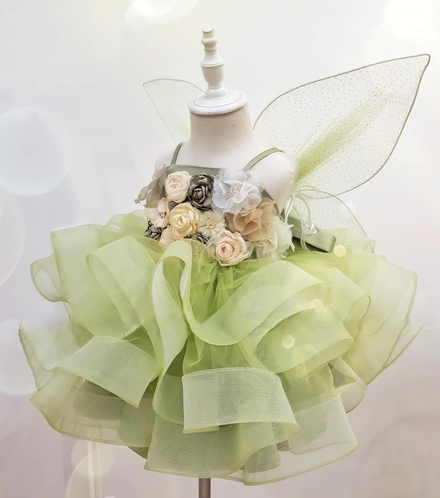 Pre-ordered Dresses green fairy dress children – Bella Grace Australia