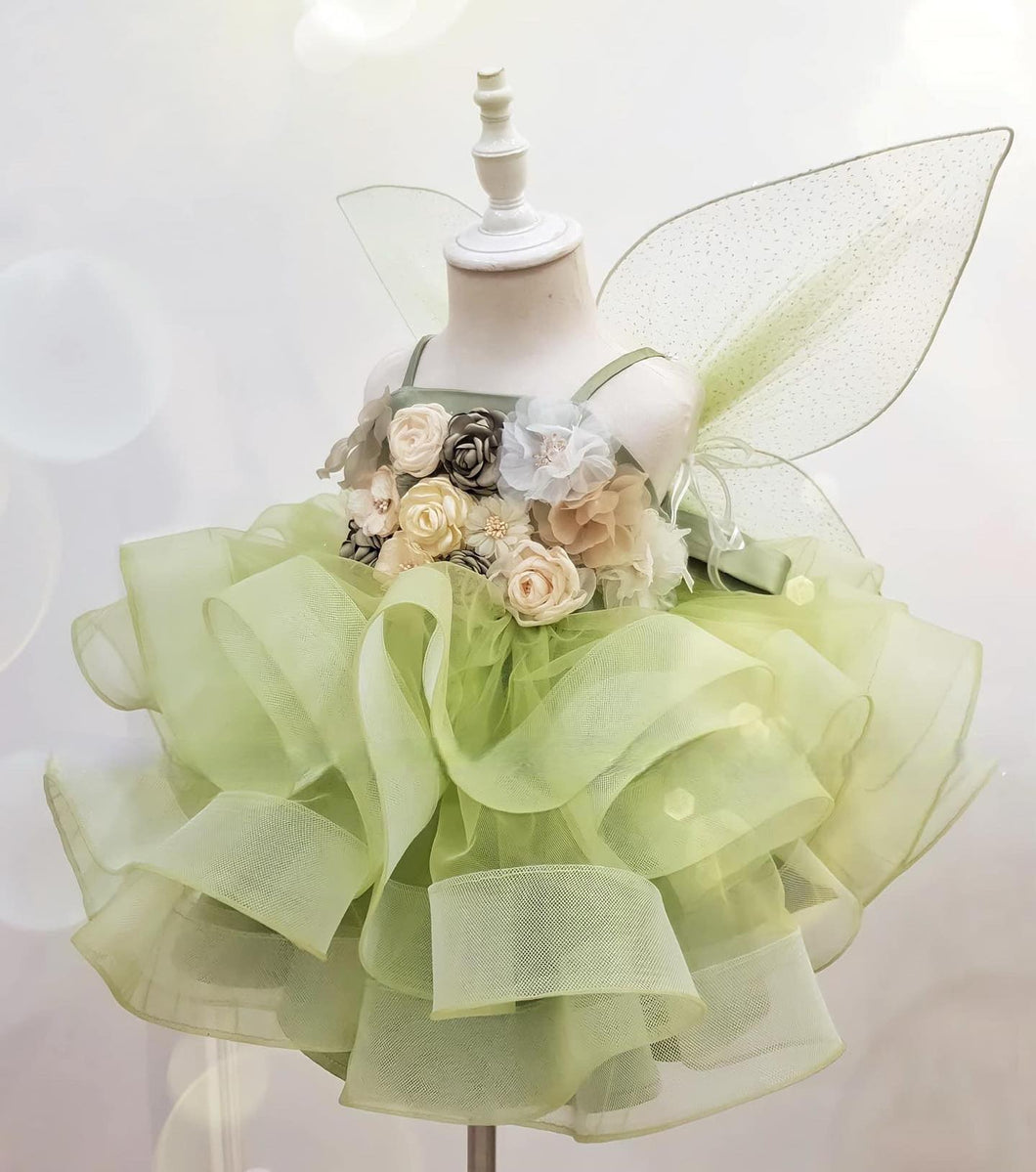 Pre-ordered Dresses - Green Fairy