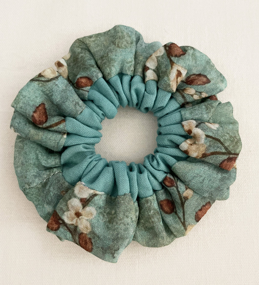 Hair Ties - Scrunchie - Silk Linen 2
