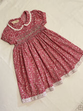 Load image into Gallery viewer, Meridith (Children smock Dress)
