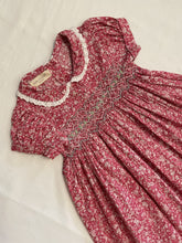 Load image into Gallery viewer, Meridith (Children smock Dress)
