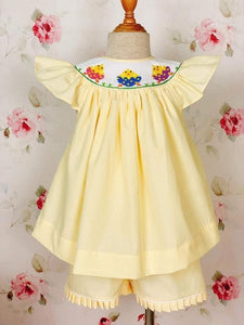 Kimora set (smock set)