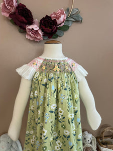 Layna (Children smock Dress)