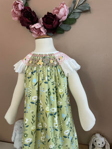 Layna (Children smock Dress)