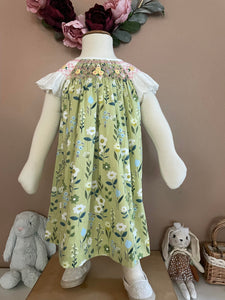 Layna (Children smock Dress)